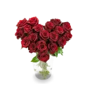 Bouquet of Ecuadorian roses